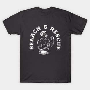 Search & Rescue Logo T-Shirt